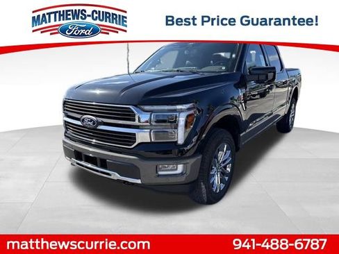 New 2026 Ford F150 King Ranch w/ Equipment Group 601A High AWD/4WD image 7