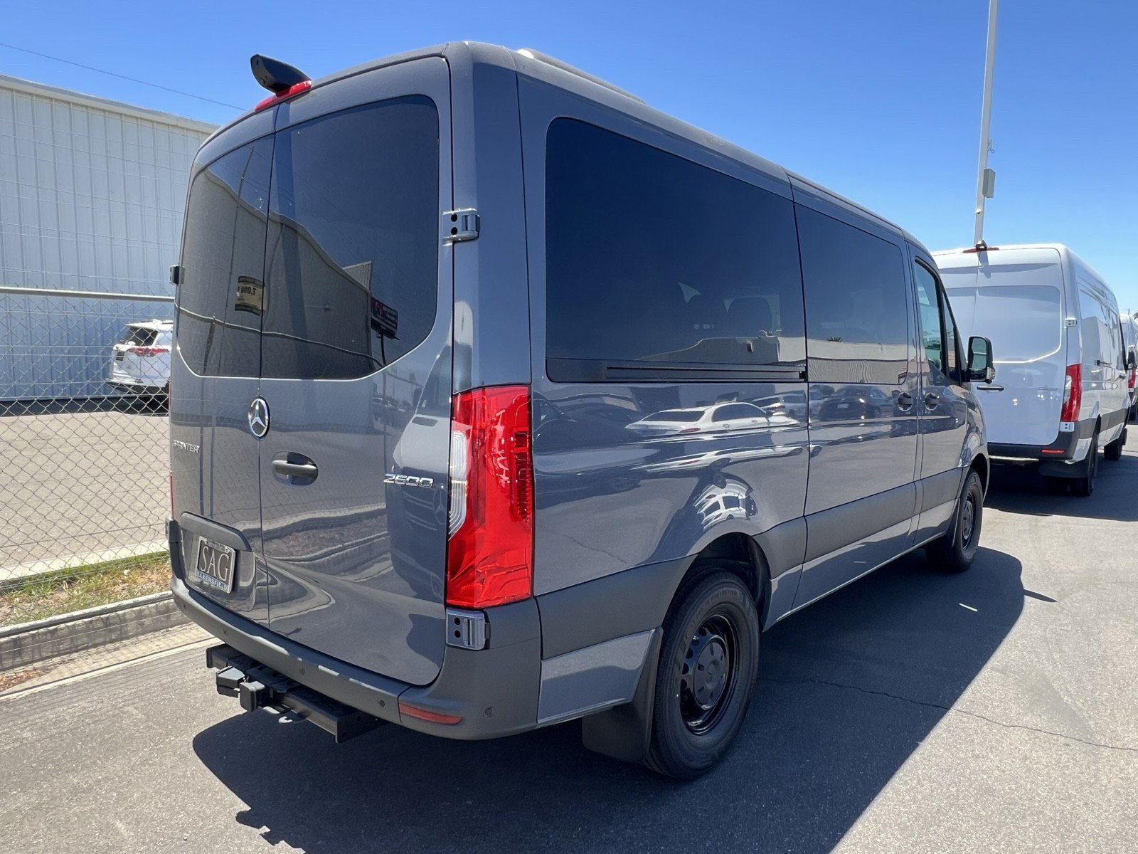 New 2026 Mercedes-Benz Sprinter 2500 image 3