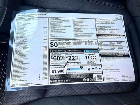 New 2026 BMW X5 xDrive50e w/ M Sport Package AWD/4WD image 19