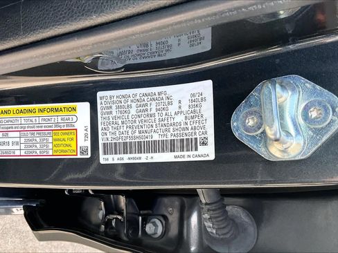 Used 2025 Honda Civic Sport image 36
