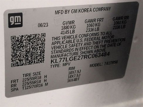 Certified 2024 Chevrolet Trax RS image 30