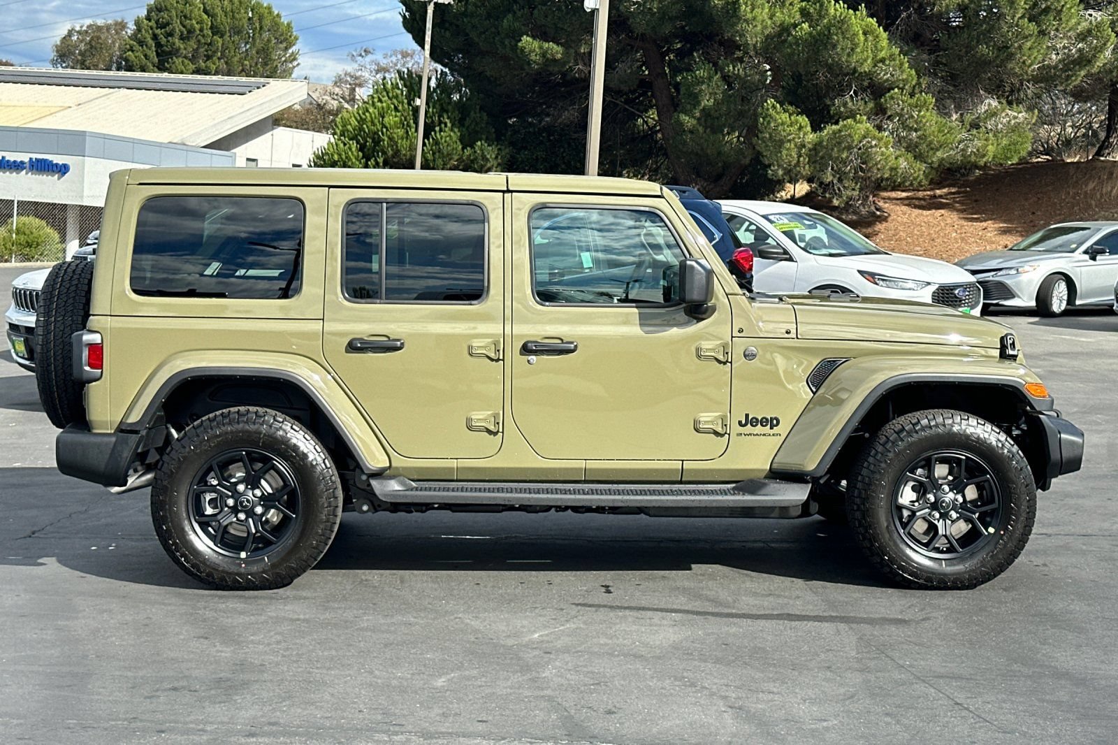 New 2026 Jeep Wrangler Unlimited Sport AWD/4WD image 3