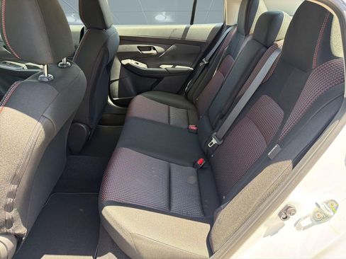 New 2026 Nissan Sentra SR w/ SR All Weather Package FWD image 15