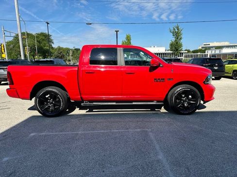 Used 2018 RAM 1500 Sport w/ Sport Premium Group AWD/4WD image 6