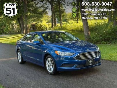 Used 2018 Ford Fusion SE