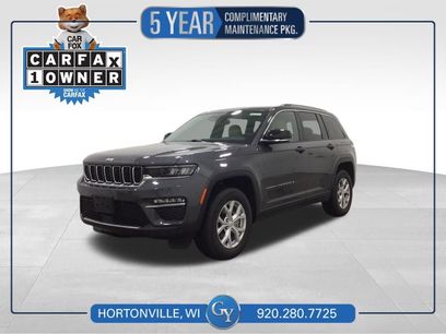 Used 2023 Jeep Grand Cherokee Limited w/ Trailer Tow Prep Group (B)