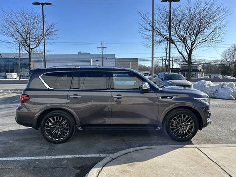 Certified 2024 INFINITI QX80 Sensory w/ Cargo Package image 9