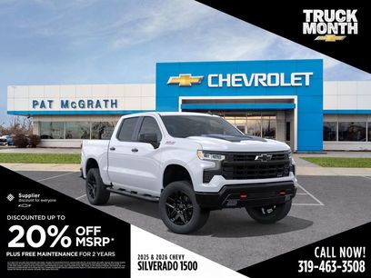 New 2026 Chevrolet Silverado 1500 LT Trail Boss w/ Convenience Package II