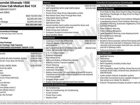 Used 2023 Chevrolet Silverado 1500 Custom AWD/4WD image 20
