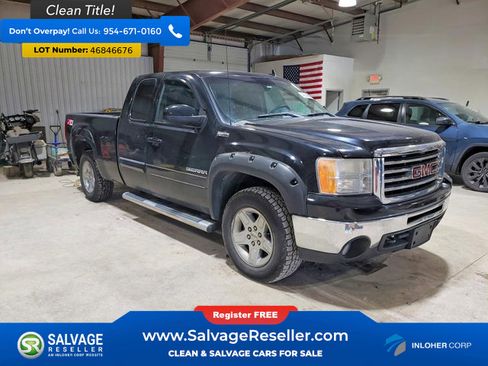 Used 2011 GMC Sierra 1500 SLE w/ All-Terrain Package AWD/4WD image 5