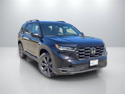 New 2025 Honda Pilot Sport