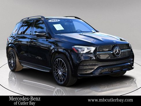 Certified 2023 Mercedes-Benz GLE 450 4MATIC image 1
