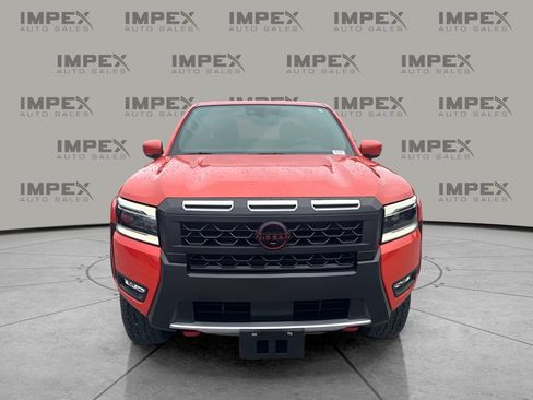 Used 2025 Nissan Frontier PRO-4X w/ Pro Premium Package AWD/4WD image 6