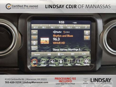 Certified 2022 Jeep Wrangler Unlimited Sahara w/ Cold Weather Group AWD/4WD image 24