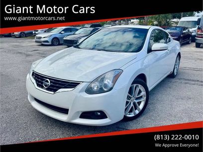 Used 2012 Nissan Altima 3.5 SR w/ Technology Pkg