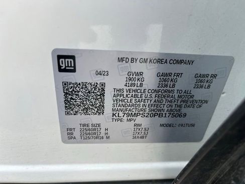 Used 2023 Chevrolet TrailBlazer LT w/ Convenience Package FWD image 29