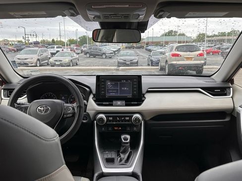 Used 2021 Toyota RAV4 XLE Premium AWD/4WD image 31