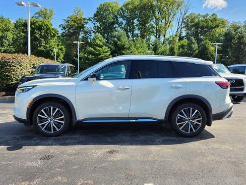 Certified 2023 INFINITI QX60 Sensory w/ Cargo Package AWD/4WD image 5