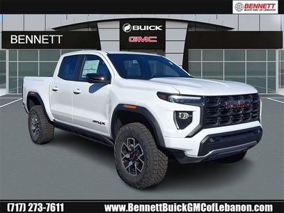New 2026 GMC Canyon AT4X
