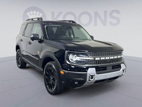 Used 2025 Ford Bronco Sport Badlands AWD/4WD image 10