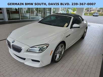 Used 2016 BMW 640i Convertible