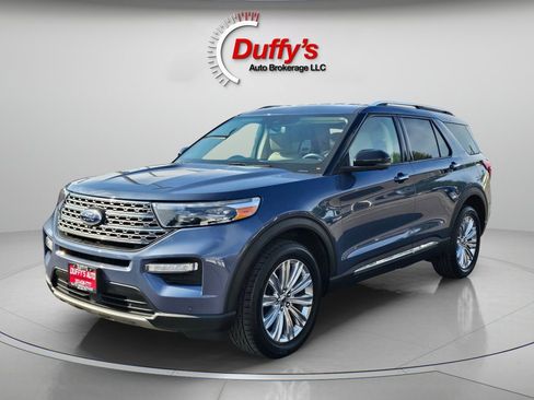 Used 2021 Ford Explorer Limited w/ Hybrid Equipment Group 310A image 14