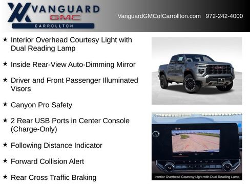 New 2026 GMC Canyon AT4 AWD/4WD image 18