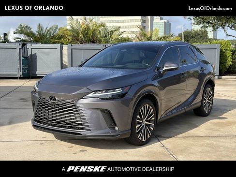 Used 2023 Lexus RX 350 Premium Plus w/ Cold Area Package FWD image 1