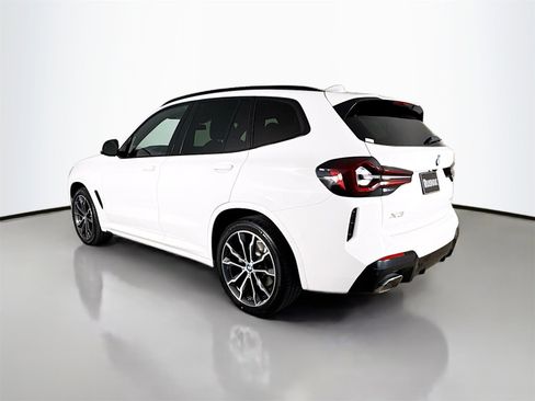 Certified 2022 BMW X3 sDrive30i w/ M Sport Package 2 image 5