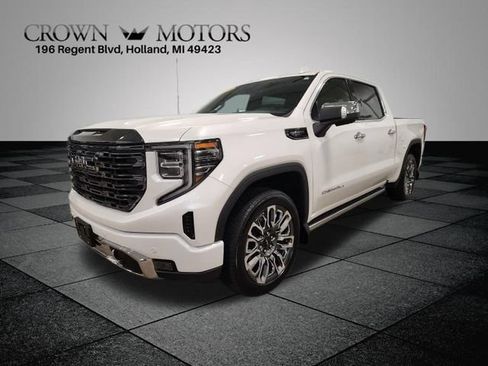 Certified 2024 GMC Sierra 1500 Denali Ultimate AWD/4WD image 7
