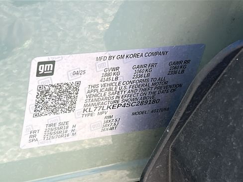 Used 2025 Chevrolet Trax ACTIV w/ Driver Confidence Package FWD image 30