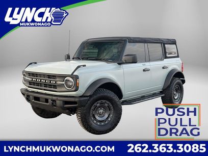 Used 2022 Ford Bronco Black Diamond w/ Sasquatch Package