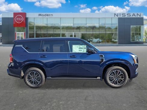 New 2026 Nissan Armada SL w/ Captain's Chari Seat Package RWD image 5