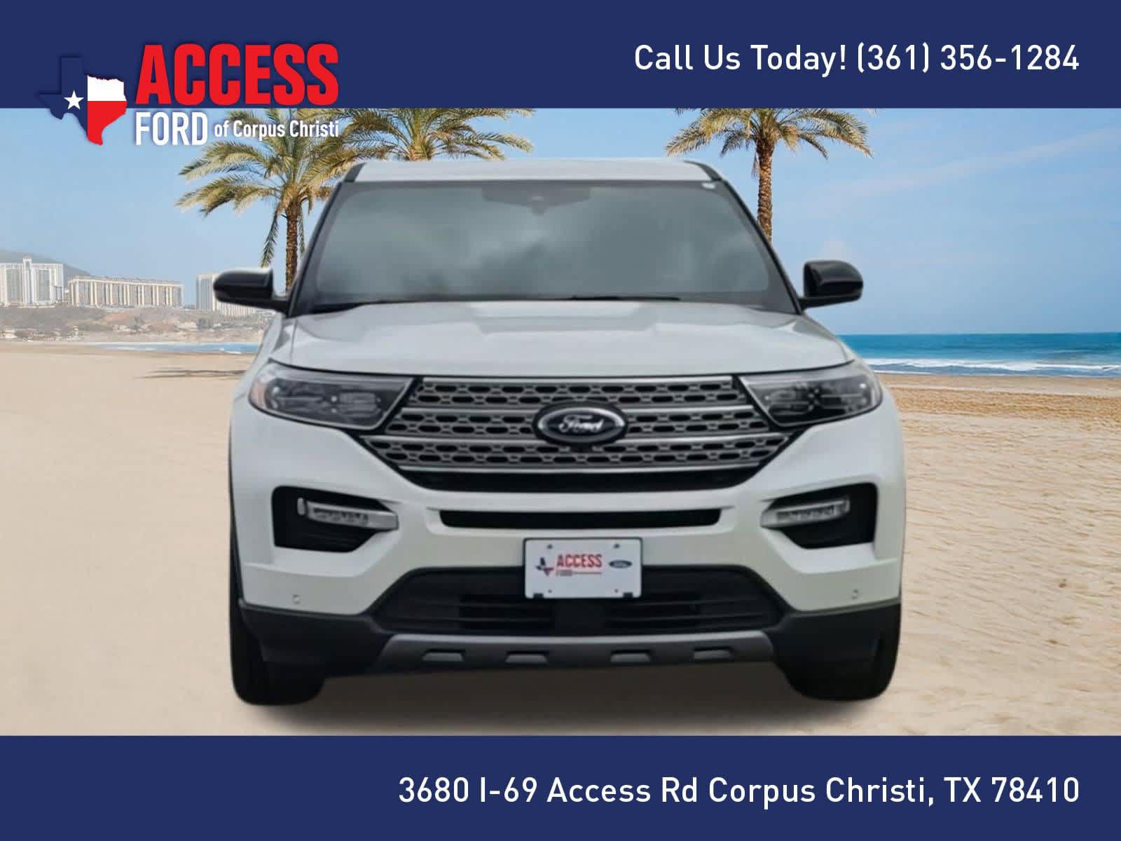 Used 2020 Ford Explorer Limited AWD/4WD image 3