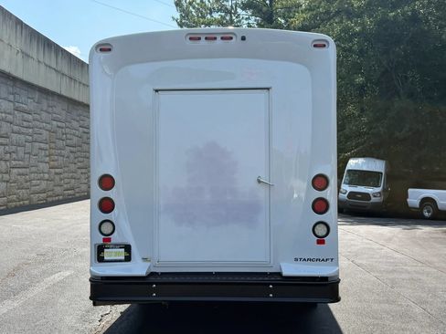 Used 2019 Ford Transit 350 156 DRW w/ Shuttle Bus Prep Package RWD image 7