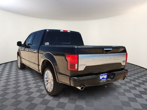 Used 2019 Ford F150 Limited w/ Trailer Tow Package AWD/4WD image 3