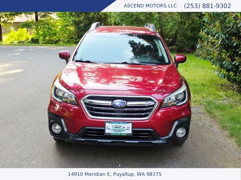 Used 2018 Subaru Outback 2.5i Premium AWD/4WD image 8