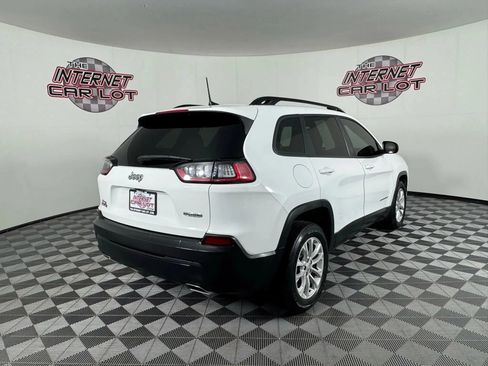 Used 2022 Jeep Cherokee Latitude Lux FWD image 7