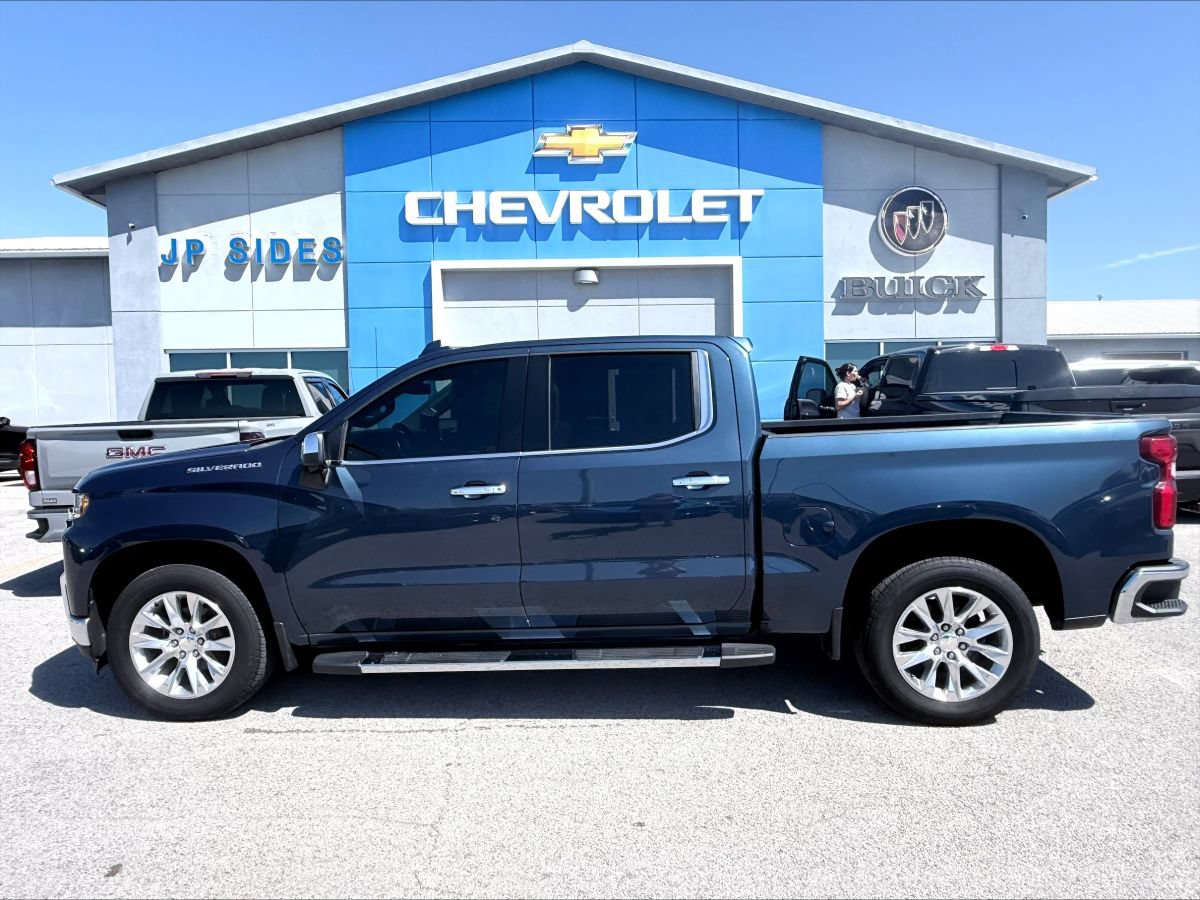 Used 2021 Chevrolet Silverado 1500 LTZ RWD image 4
