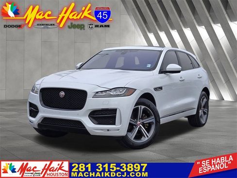 Used 2017 Jaguar F-PACE R-Sport image 1