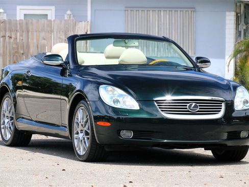 Used 2005 Lexus SC 430 Convertible RWD image 10