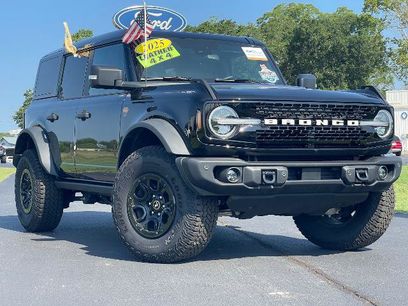 Certified 2025 Ford Bronco Badlands