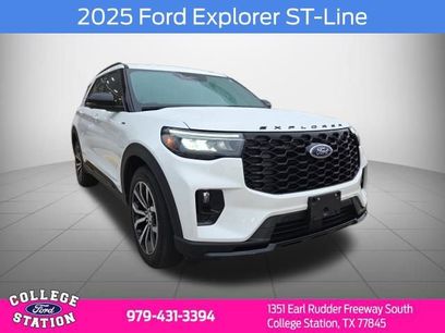 Used 2025 Ford Explorer ST-Line w/ Premium Package
