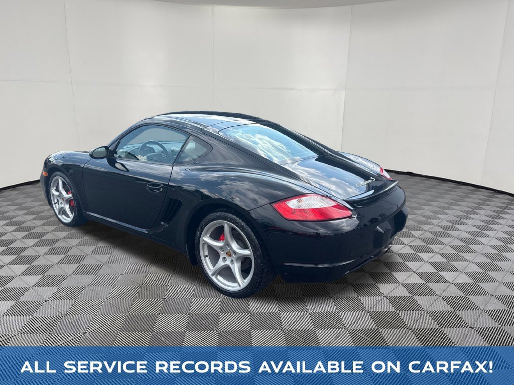 Used 2006 Porsche Cayman S RWD image 4