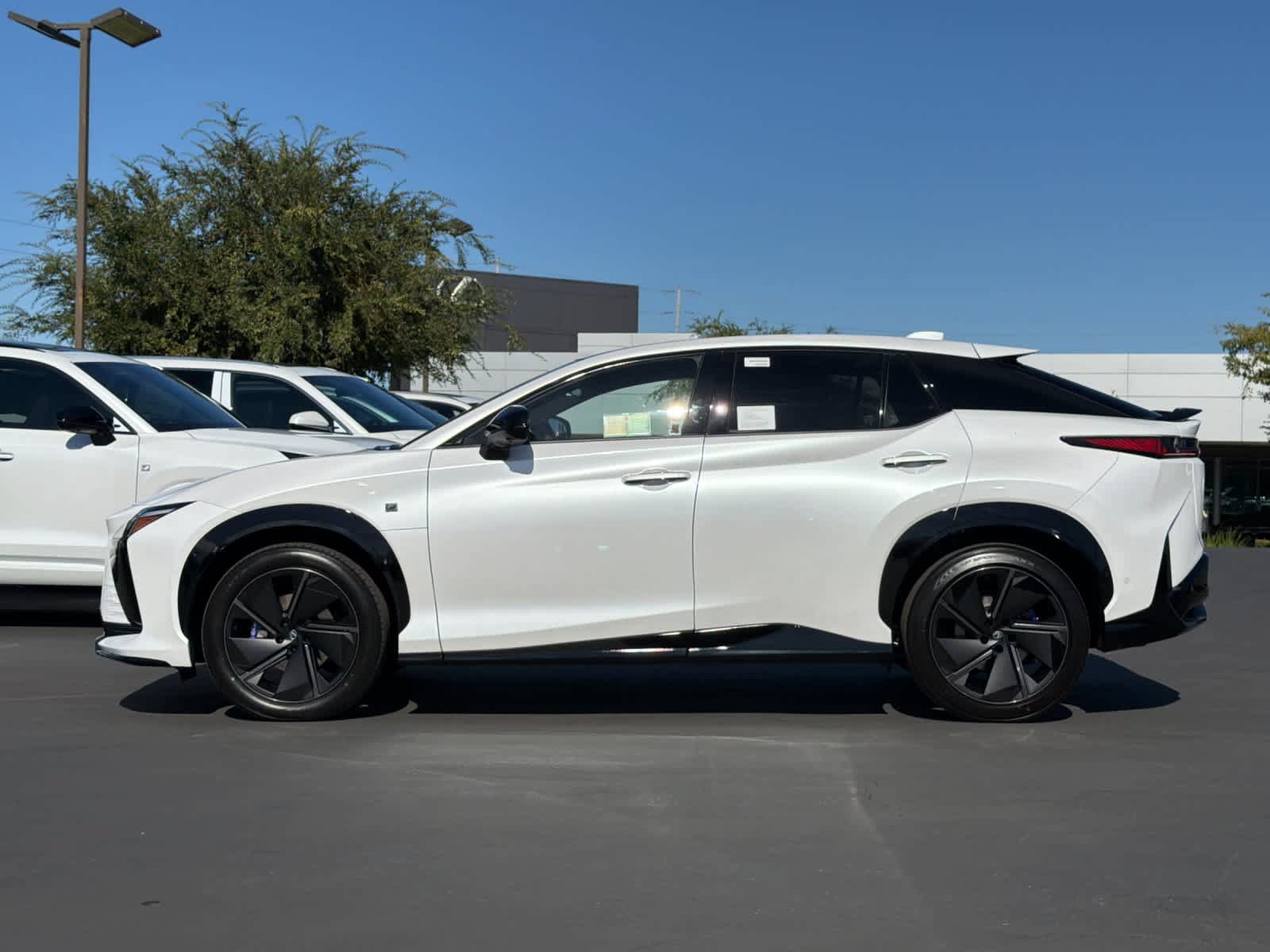 New 2026 Lexus RZ 450e AWD w/ Luxury Package image 9