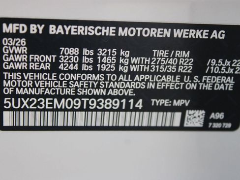 New 2026 BMW X7 xDrive40i image 19