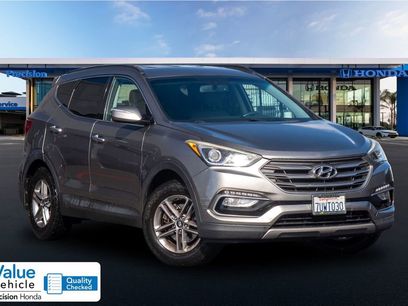 Used 2017 Hyundai Santa Fe Sport