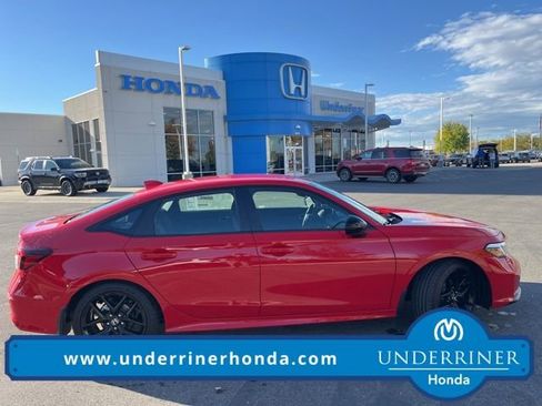 New 2026 Honda Civic Sport image 1