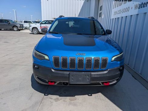 Used 2021 Jeep Cherokee Trailhawk w/ Trailer Tow Group AWD/4WD image 22