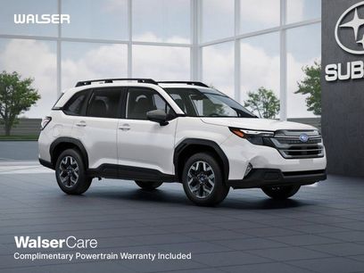 New 2026 Subaru Forester Premium
